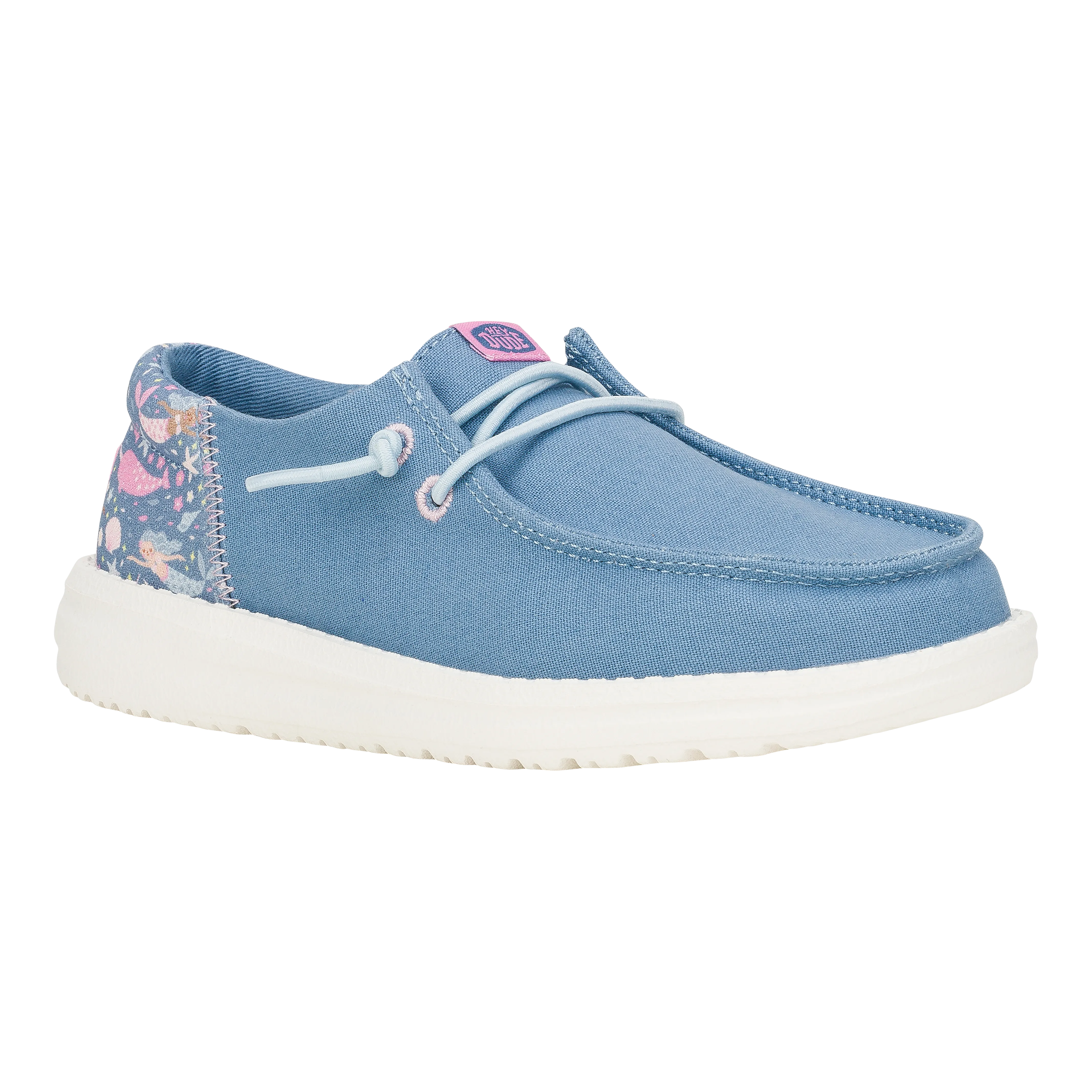 Wendy Funk Youth Sea Creatures - Chambray Blue/Multi