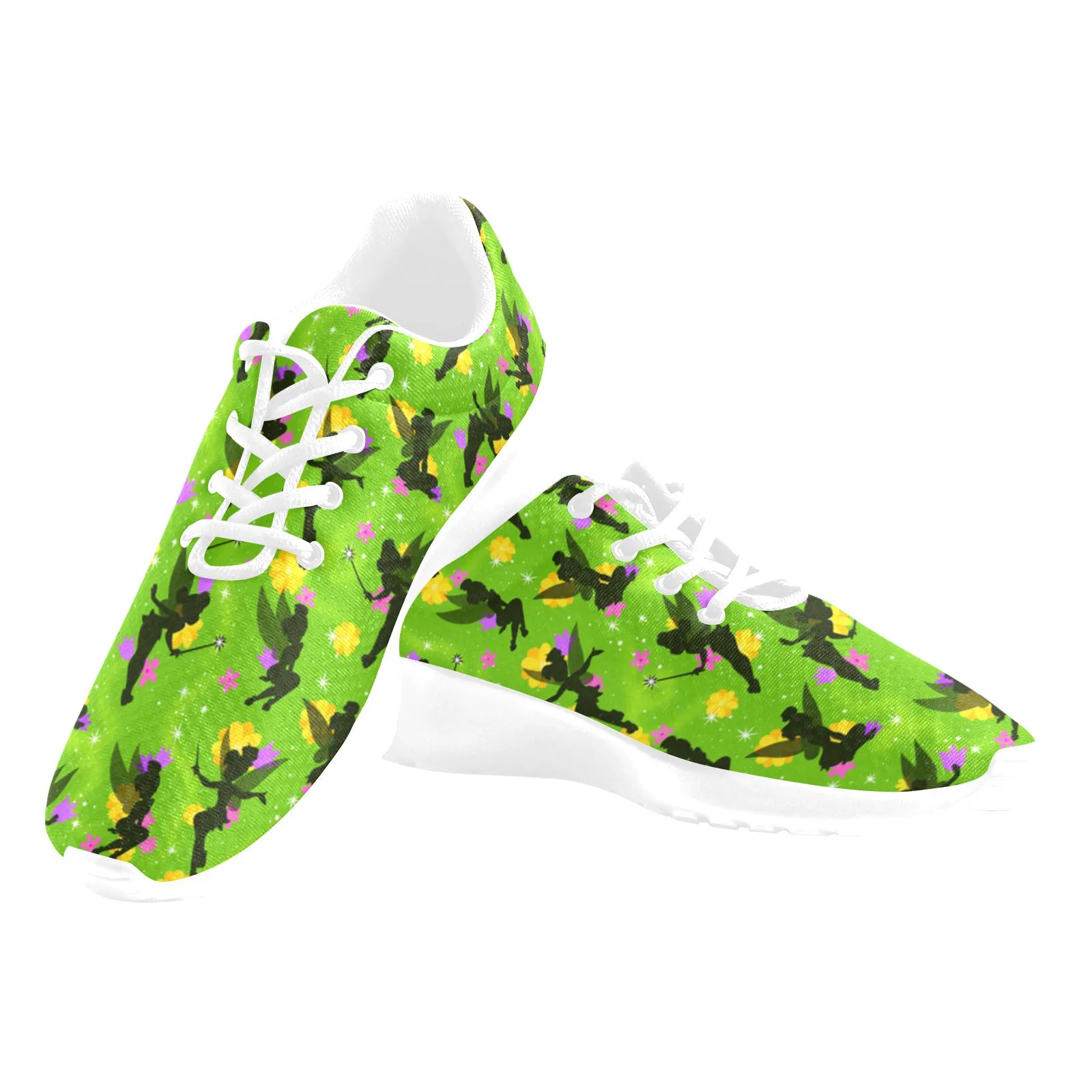 Whimsical Fairies Women's Athletic Shoes