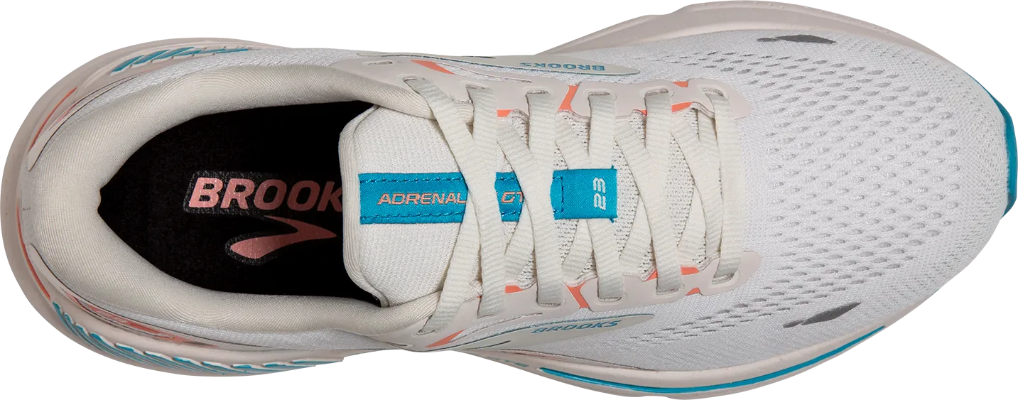 Women's Adrenaline GTS 23 (152 - Coconut/Papaya/Blue)