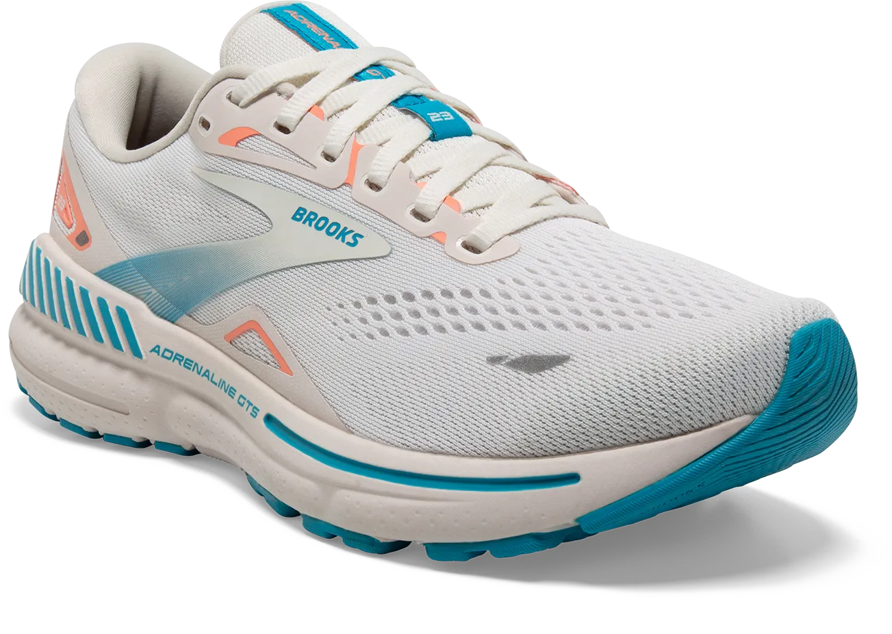 Women's Adrenaline GTS 23 (152 - Coconut/Papaya/Blue)