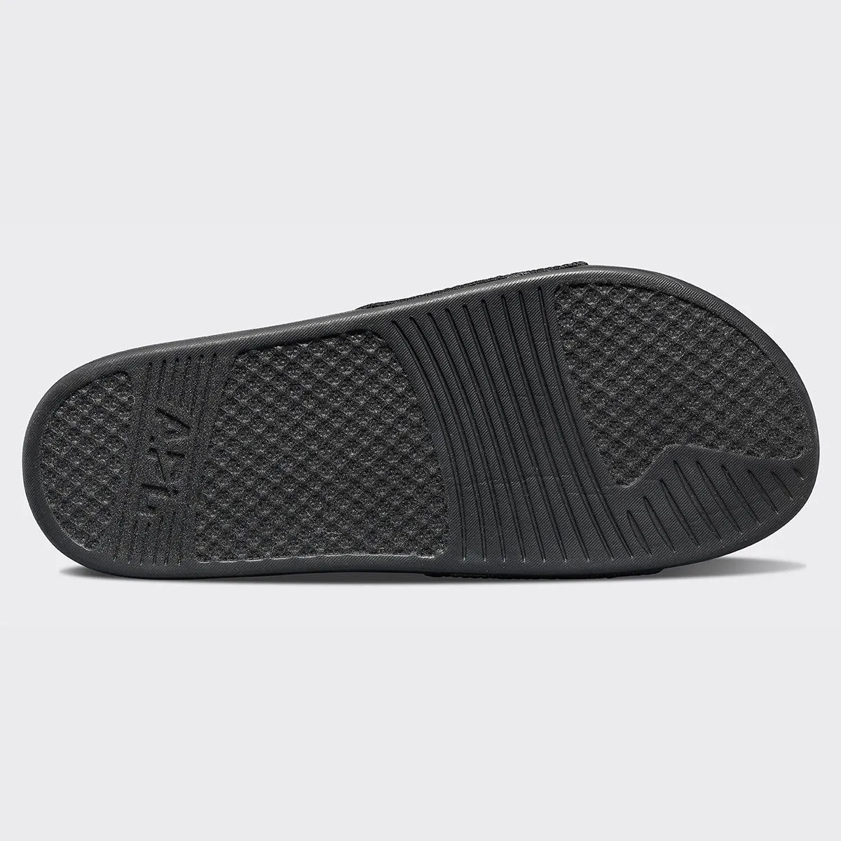 Women's Big Logo TechLoom Slide Black