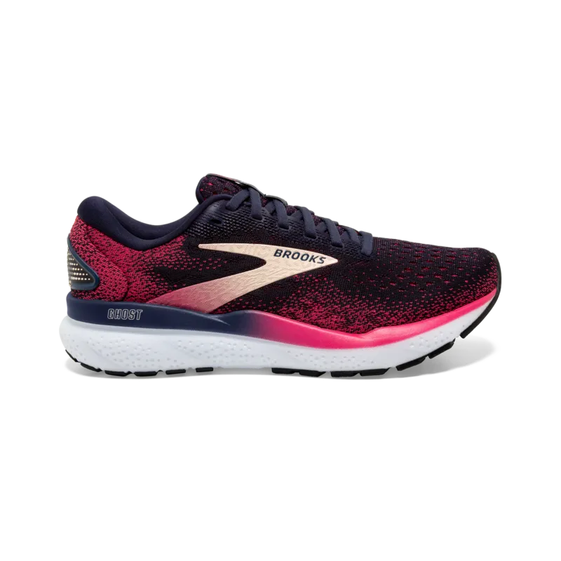 Womens Brooks Ghost 16 Wide (D-Width)