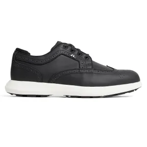 Womens Fairway Brogue Golf Shoes Black - 2025