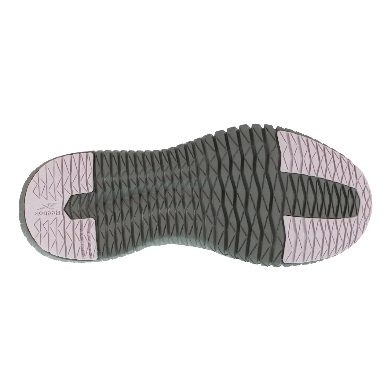 Women's Flexagon 3.0 Composite-Toe Athletic Work Shoe Grey/Pink