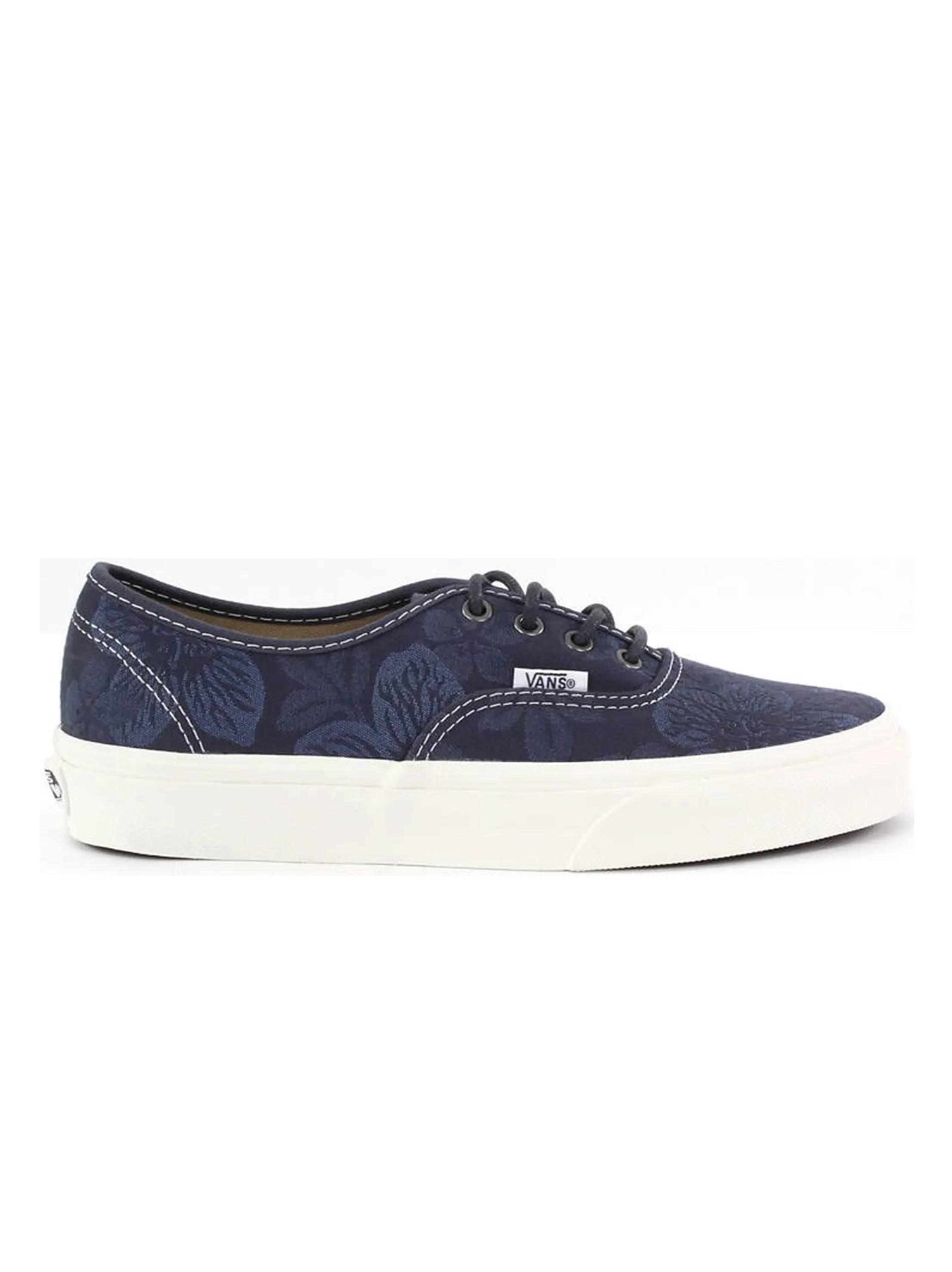 Women's Floral Printed Shoes,Navy