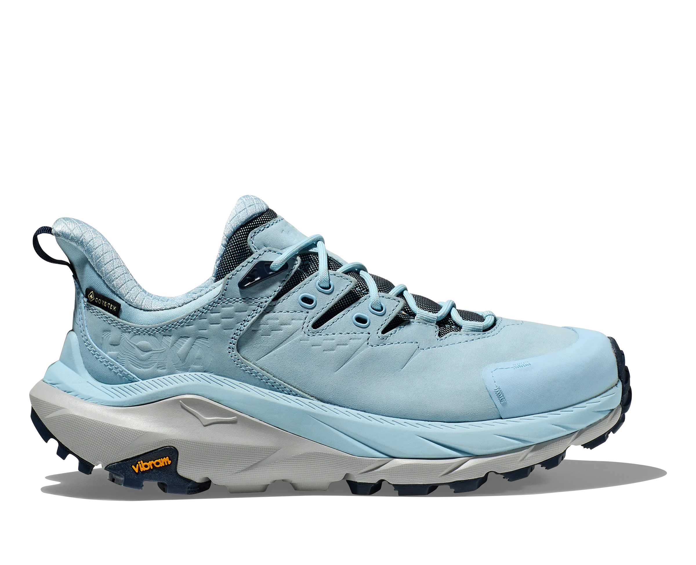 Women's Hoka Kaha 2 Low GTX Color: Summer Song/Harbor Mist