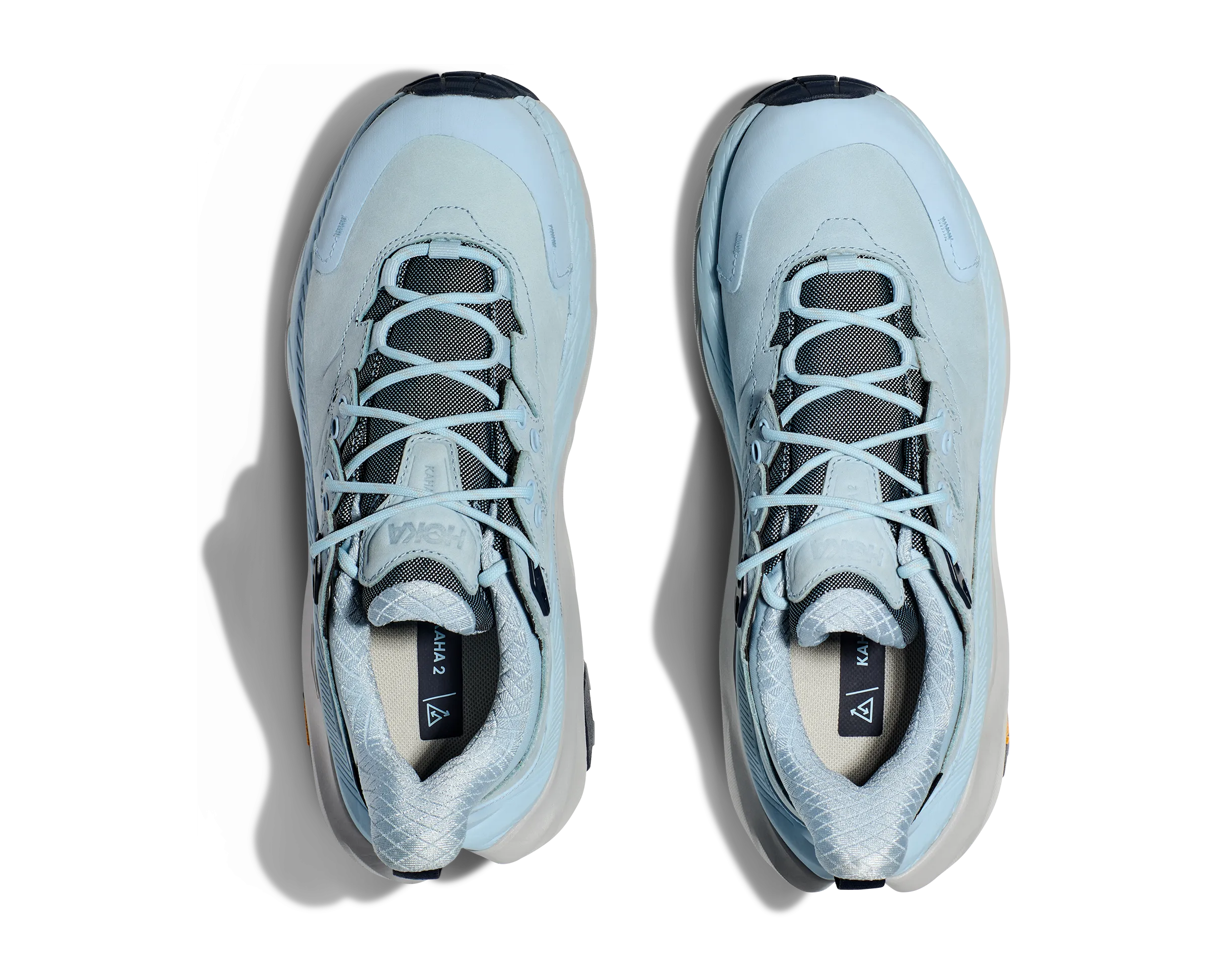 Women's Hoka Kaha 2 Low GTX Color: Summer Song/Harbor Mist