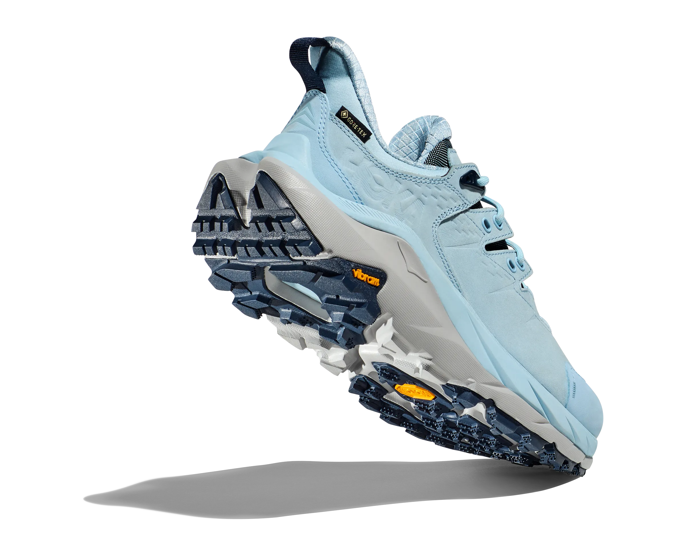 Women's Hoka Kaha 2 Low GTX Color: Summer Song/Harbor Mist