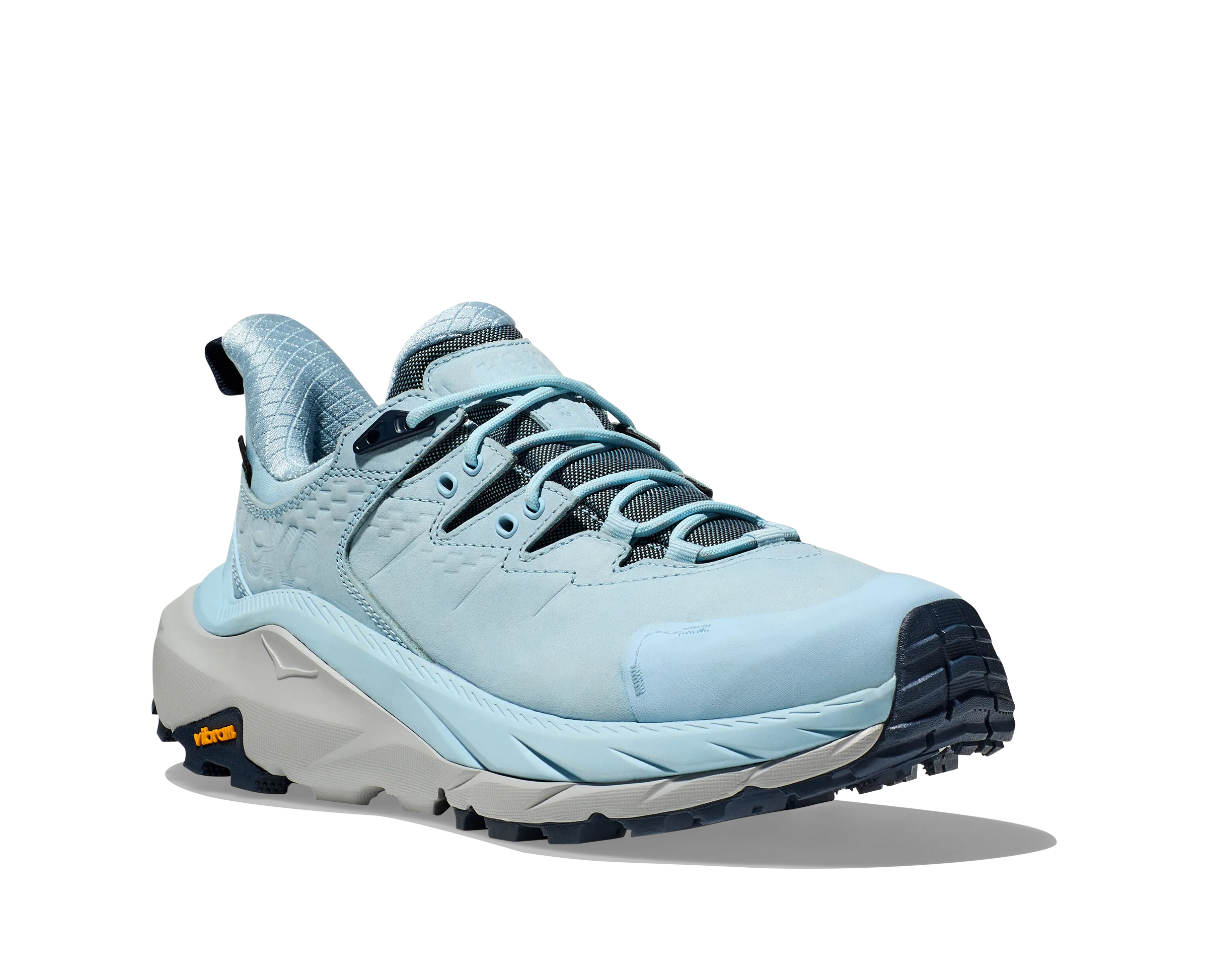 Women's Hoka Kaha 2 Low GTX Color: Summer Song/Harbor Mist