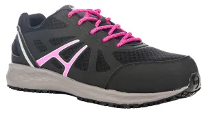 Women's Hoss Athletic Express Fuchsia, EH, SR, Composite Toe Shoe