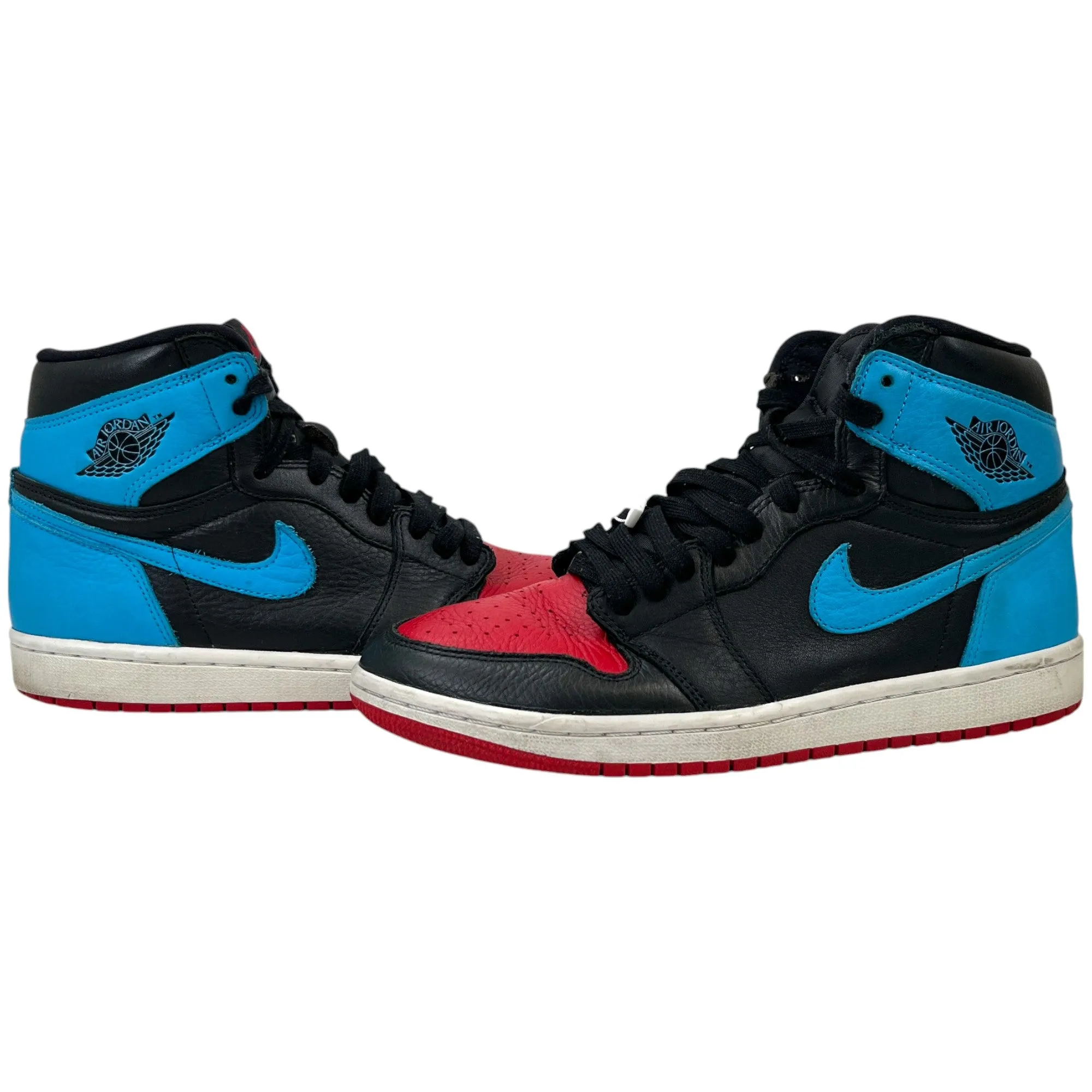 Women's Jordan 1 High Trainers Black Size EU 40 / UK 7