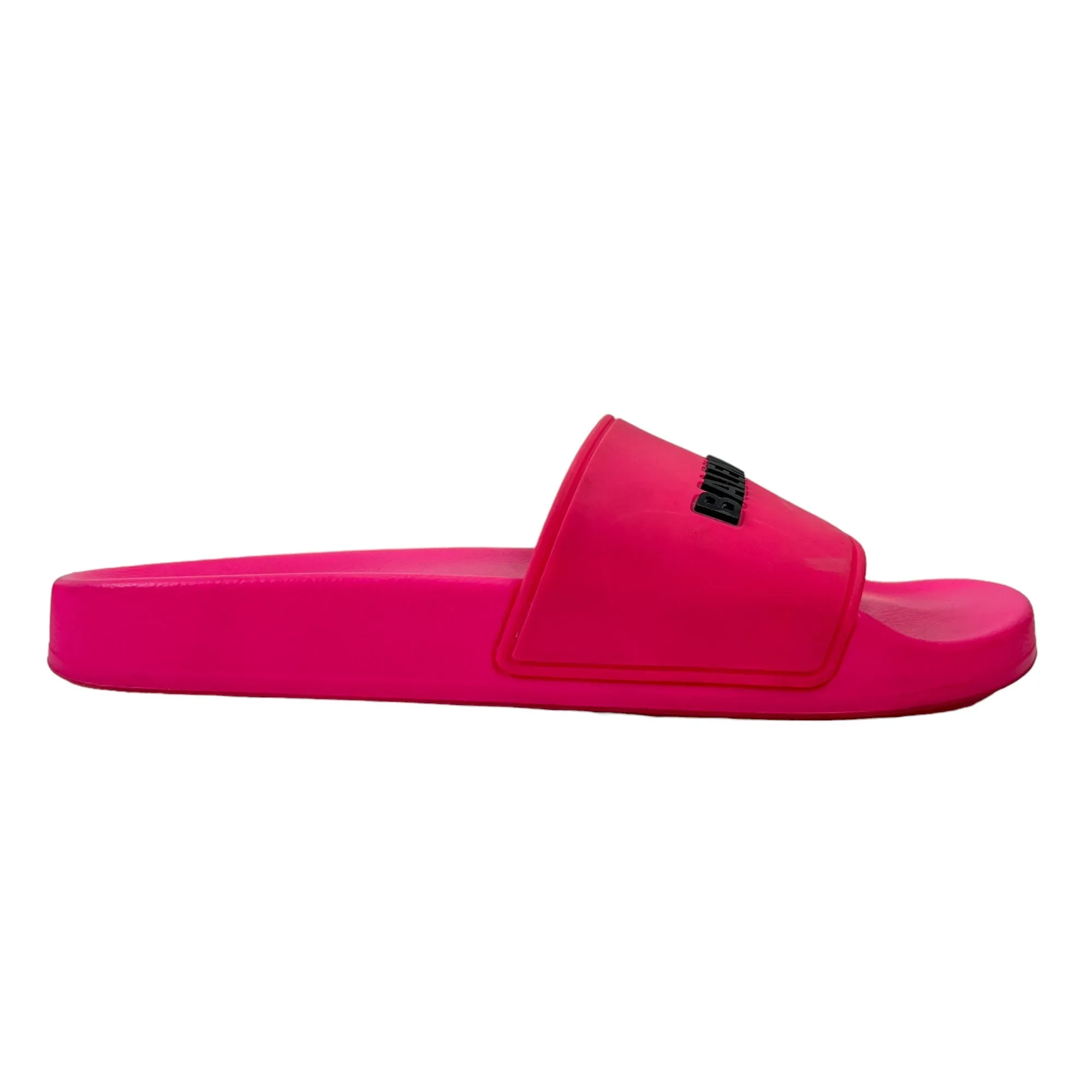 Women's Logo Slides Pink Size EU 38 / UK 5