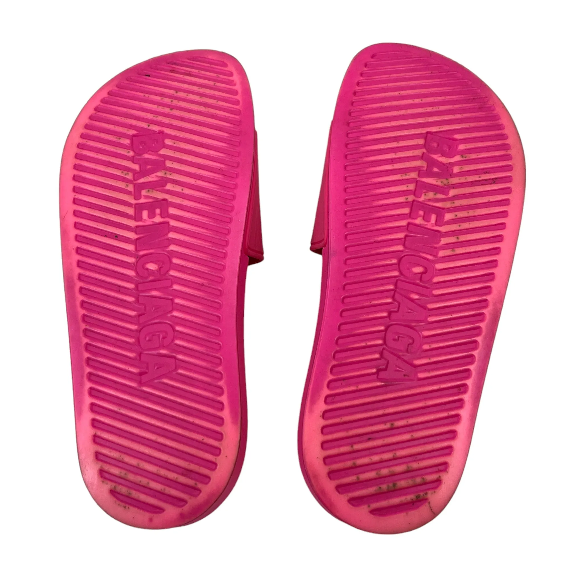 Women's Logo Slides Pink Size EU 38 / UK 5