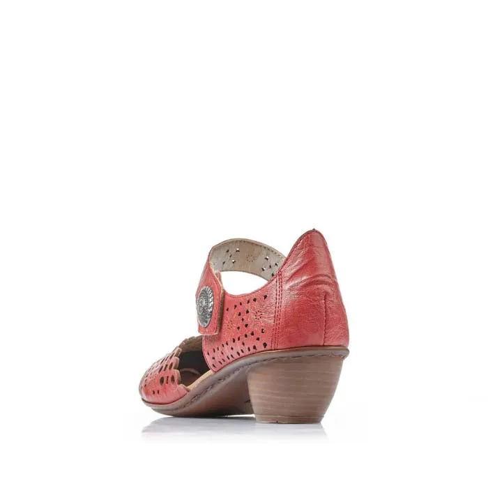 Womens Rieker Mirjam 2.0 in Rosso