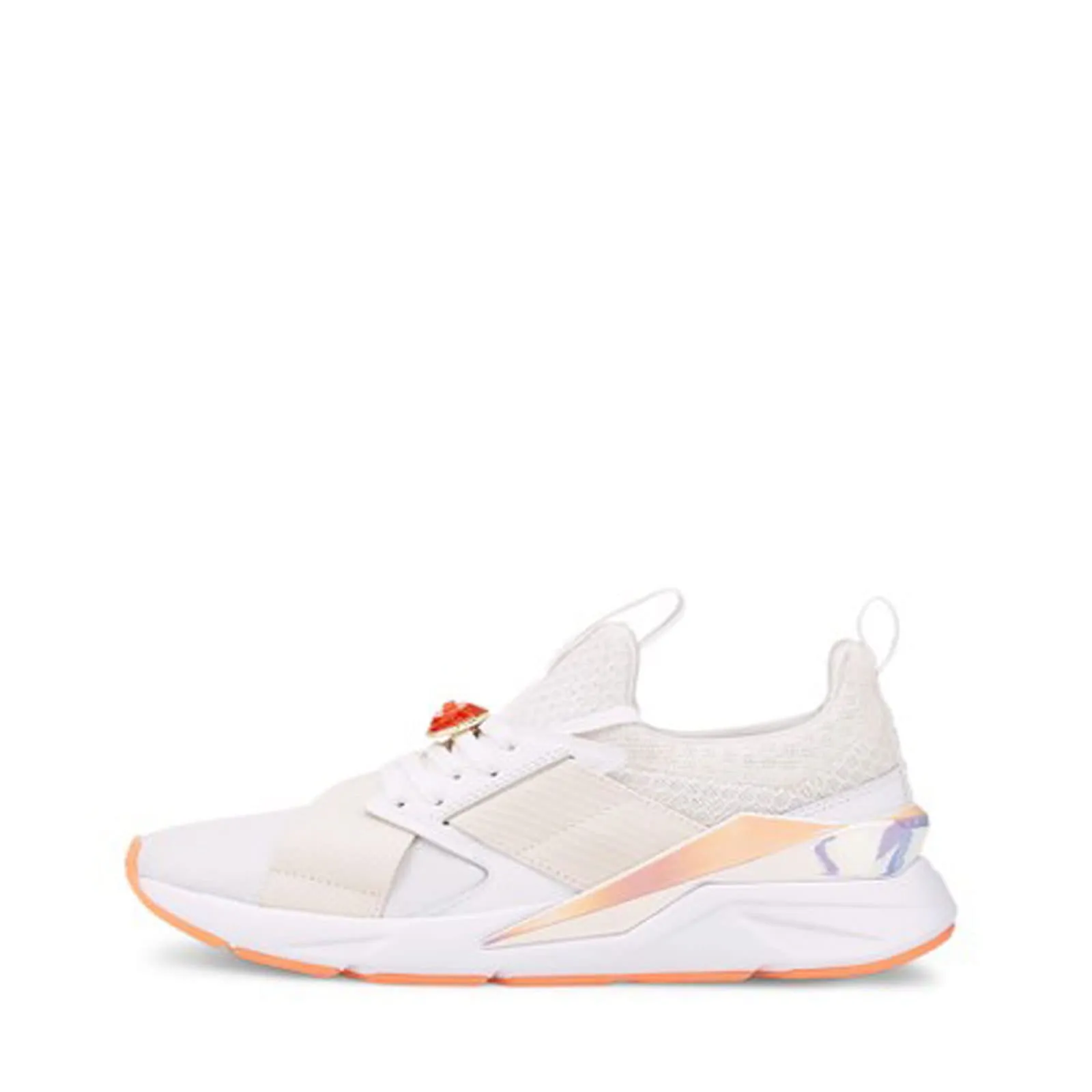 Women's Shoes PUMA MUSE X5 CRYSTAL Athletic Sneakers 38409901 PUMA WHITE / PEACH