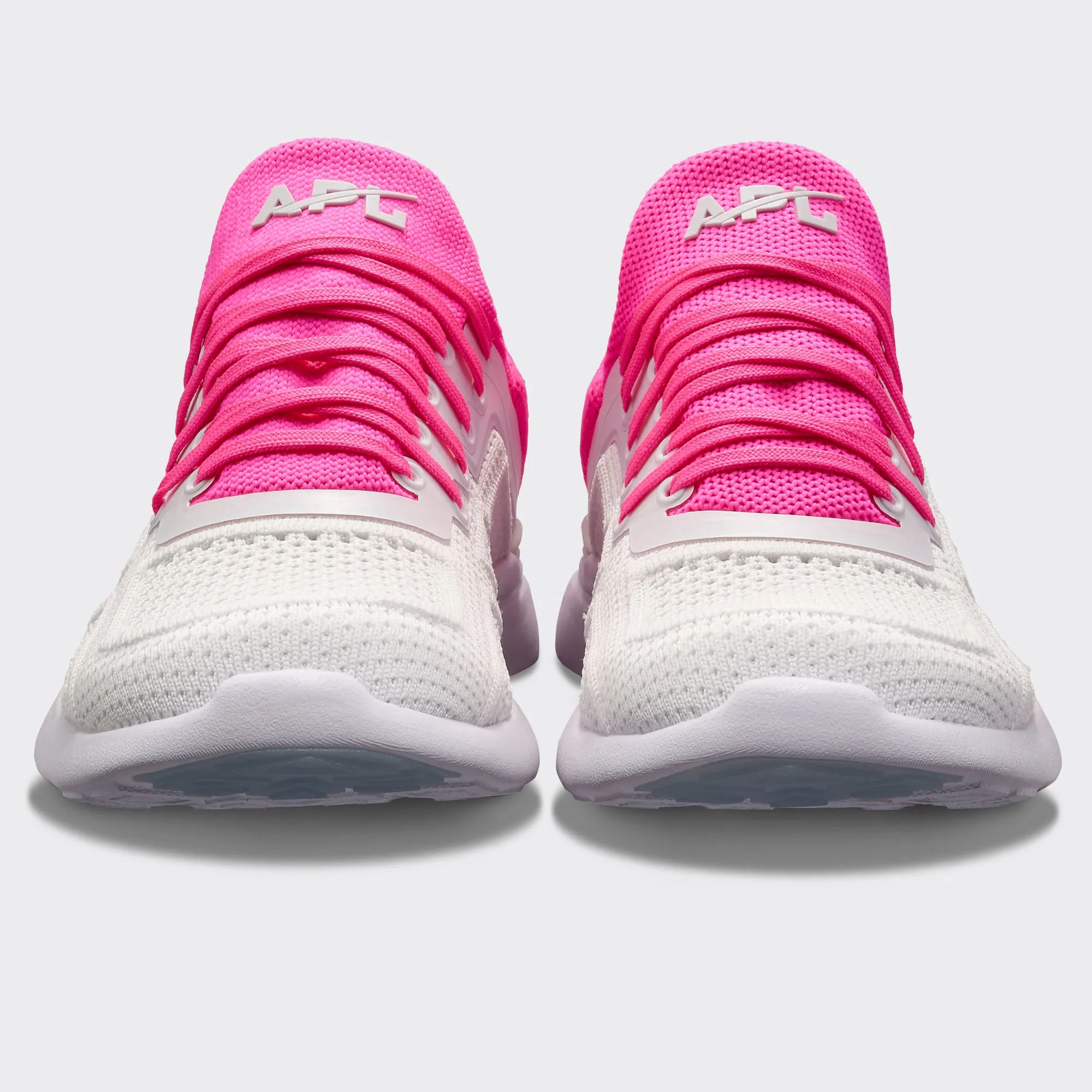 Women's TechLoom Tracer White / Fusion Pink