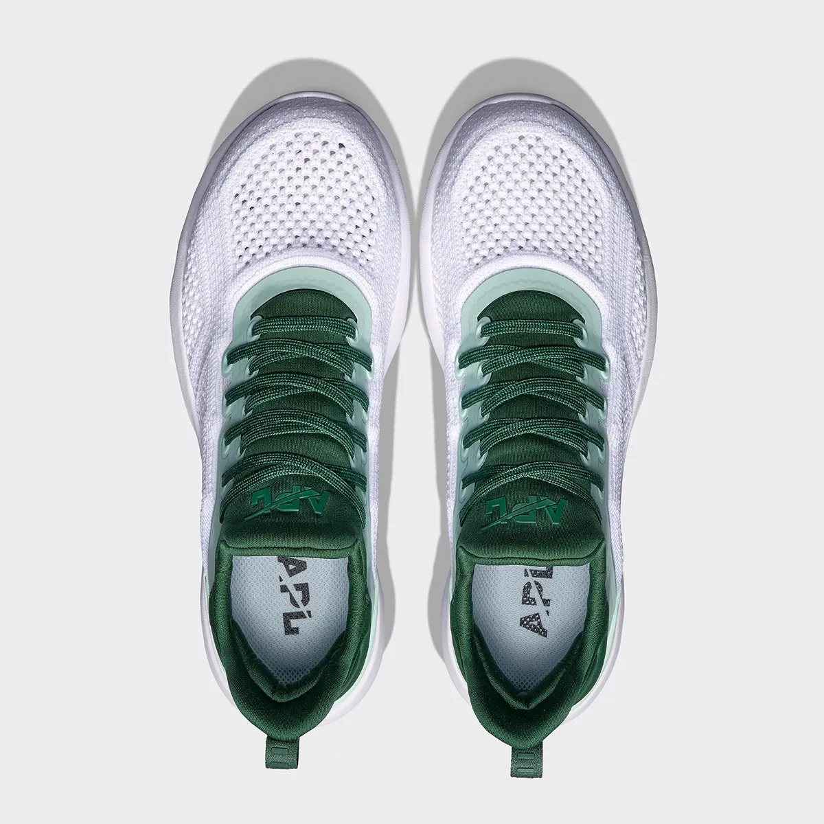 Women's TechLoom Tracer White / Great Green / Peppermint