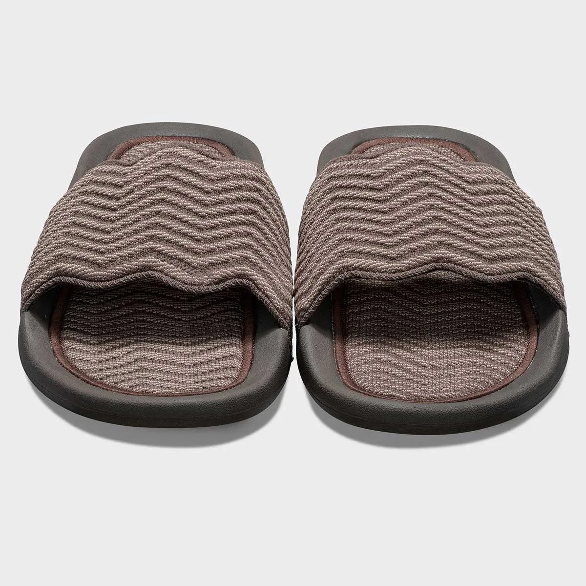 Women's TechLoom ZigZag Slide Chocolate / Almond