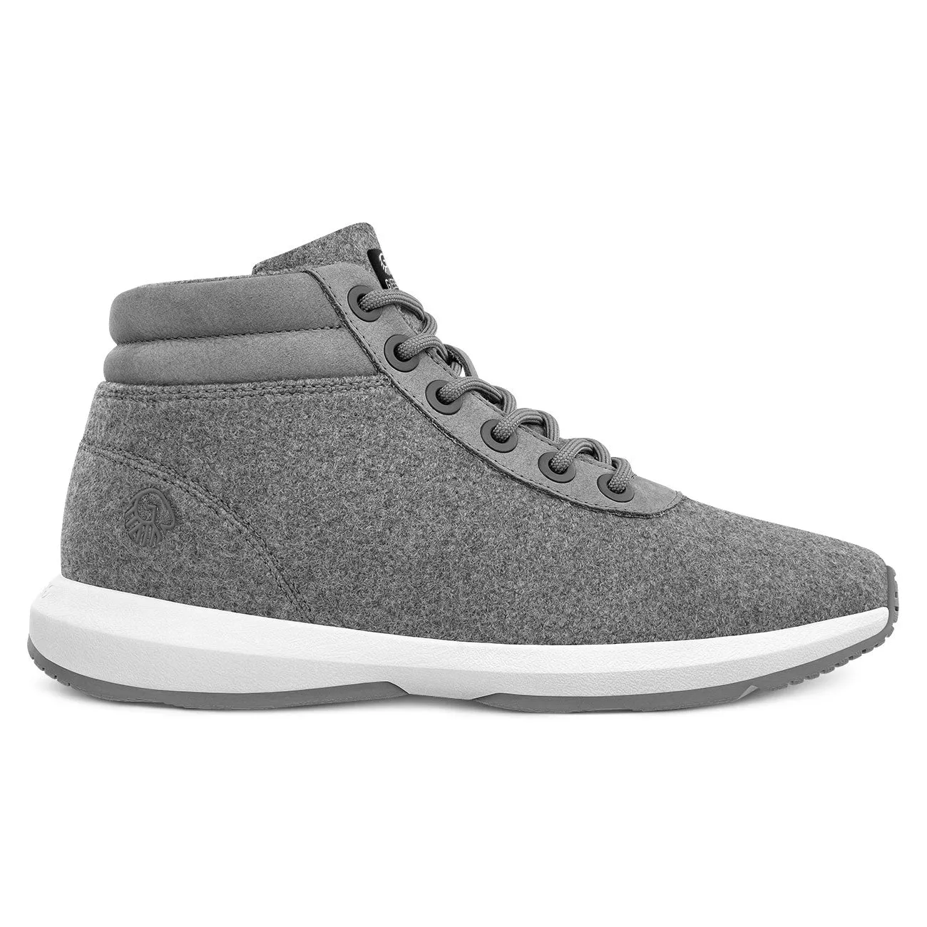 Wool Sneaker High Top Men