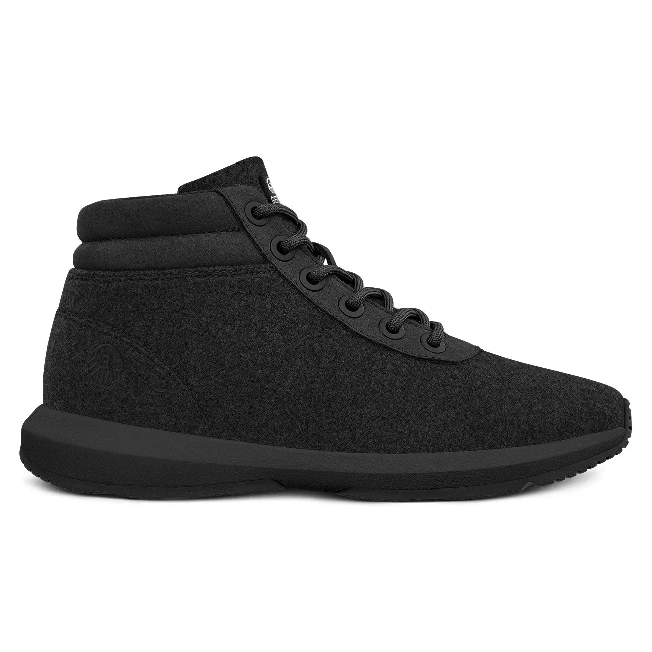 Wool Sneaker High Top Men