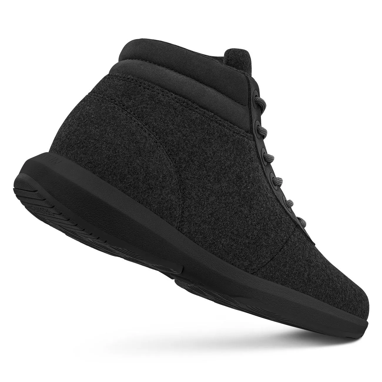 Wool Sneaker High Top Men