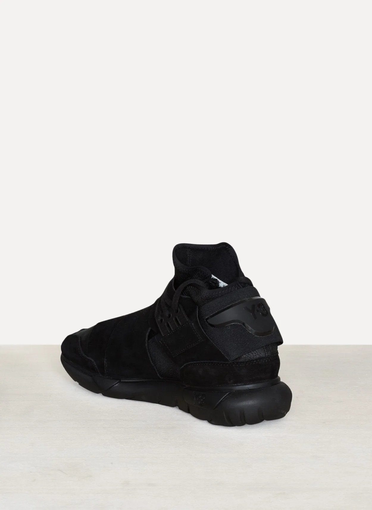 Y-3 Leather Qasa High