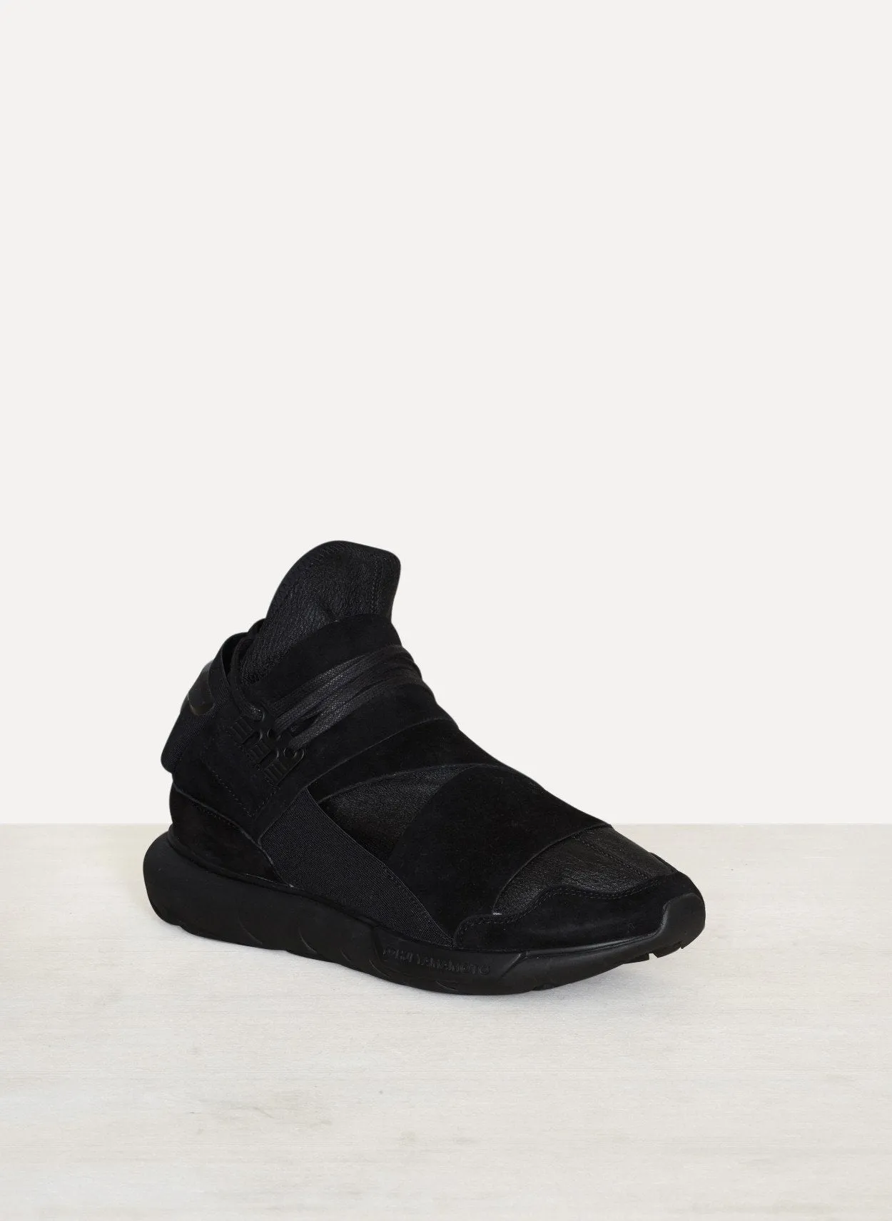 Y-3 Leather Qasa High