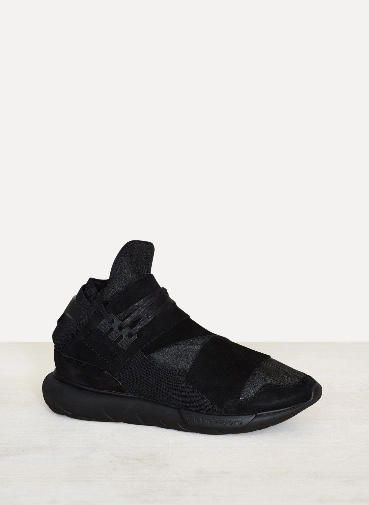 Y-3 Leather Qasa High