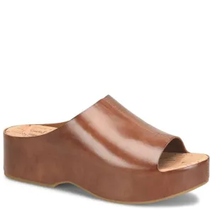 Yazmin Slide - Dark Brown