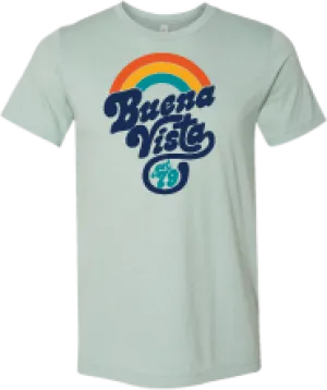 Youth Retro Rainbow Tee